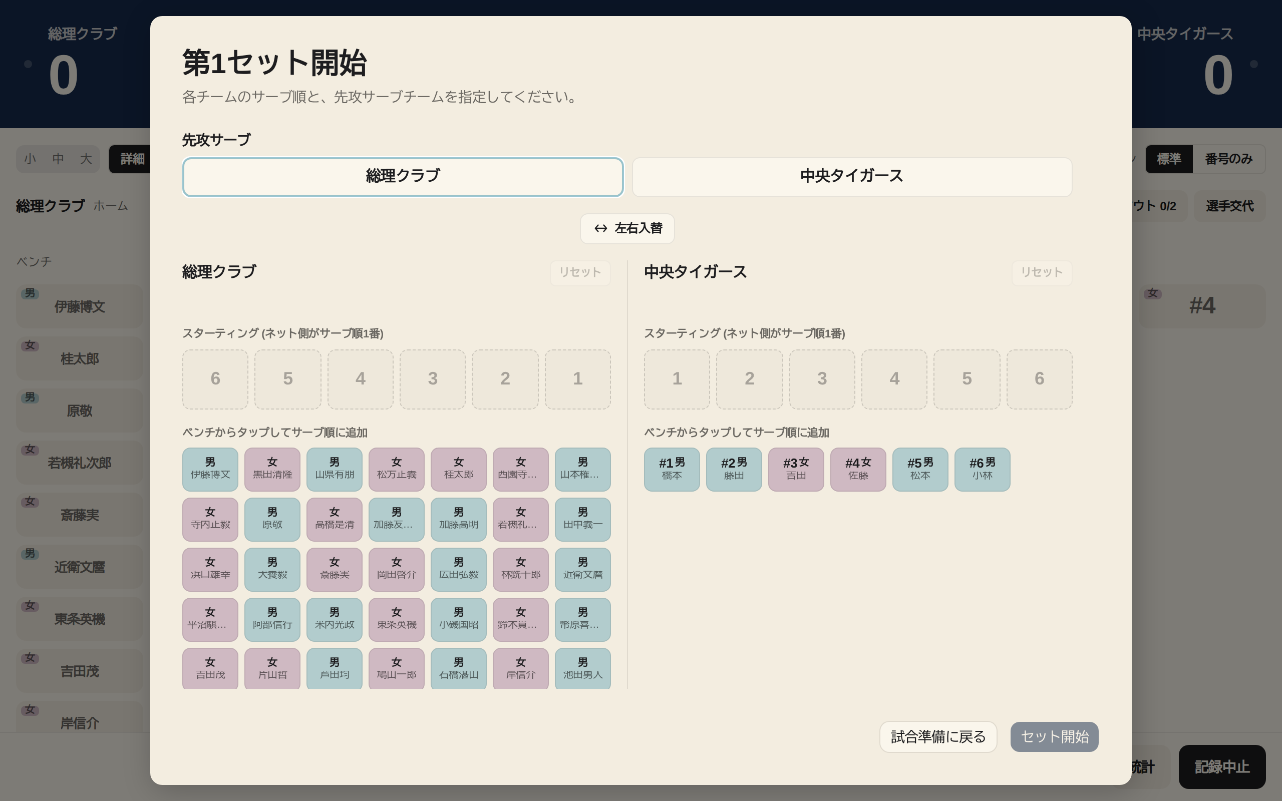 06 01 set start